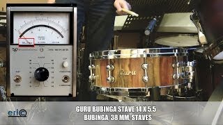 Snare drum loudness test [upl. by Aicilihp982]