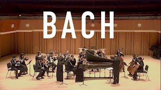 Triple Concerto in A minor BWV 1044  J S Bach [upl. by Adnylg]