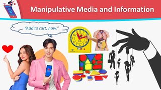 Manipulative Media and Information  MIL [upl. by Maure]