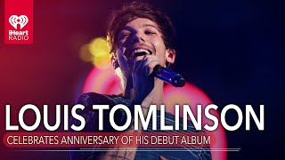 Louis Tomlinson Celebrates Anniversary Of His Debut Album With Walls Demo  Fast Facts [upl. by Acisseg]