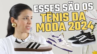 6 MODELOS DE TÊNIS MAIS USADOS DA MODA 2024 e onde comprar alguns inspirados  Raisa Brito [upl. by Ynnohj]