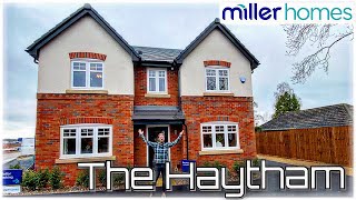 Inside Miller Homes THE HAYTHAM Exclusive New Housetype Show Home Tour  Kingshill Park New Build [upl. by Macur]