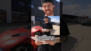 Aston Martin reacts to my wrecked Vantage I rebuilt 😱😂 astonmartin vantage cars matarmstrong [upl. by Beatty]