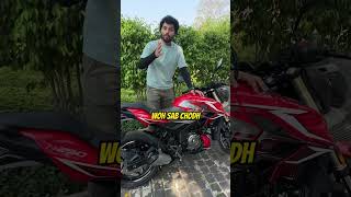 Toh Kaisi Lagi Aapko Bajaj Pulsar N250 [upl. by Eidna]