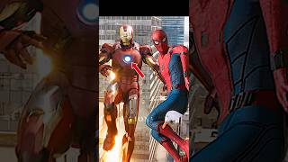 IronMan 😎 Suit Attack Avengers Damage Armor Spidey hightec hidden things shorts actionweb [upl. by Dieball131]