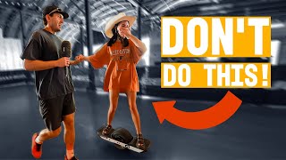 Onewheel 101 Avoid these MISTAKES [upl. by Barthel395]