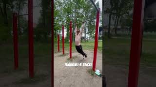 Training 6 sense calisthenics calistenia streetworkout [upl. by Aven]