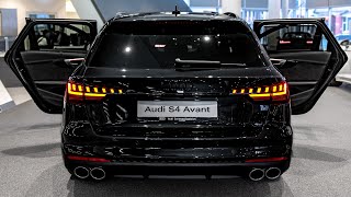 2023 Audi S4 Avant HDR  Interior and Exterior Details [upl. by Renckens]