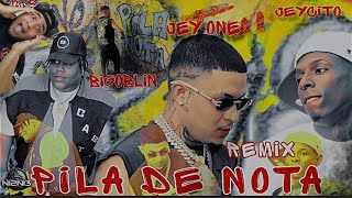 Pila De Nota Remix  Jey One ❌ ​BIGOBLIN ❌ ​⁠JeycitoLM Video Oficial ‪VIDEO REACCION [upl. by Dnalloh]