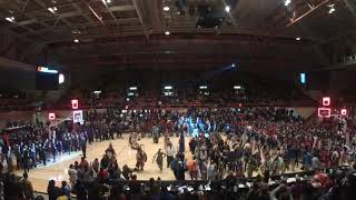 Grand Entry  Lakota Nation Invitational 2018 [upl. by Cirdet]