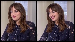 DAKOTA JOHNSON Opens Up About Her WILD journey [upl. by Damalis]