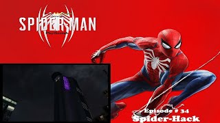 SpiderMan Playthrough 3452 [upl. by Skcirdnek]