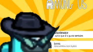 jogando among us [upl. by Ilatan]