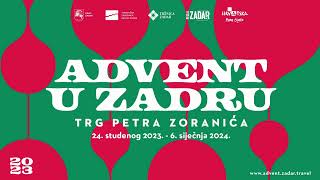 Advent u Zadru 2023 [upl. by Shaum664]