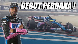 F1 23 CAREER  MAS PRAS KEMBALI MENGASPAL [upl. by Tteirrah]