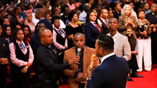 A Pastor from Cape Town  gets it from Pastor Alph [upl. by Grey]