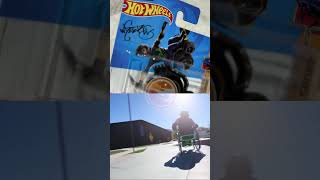 Aaron Wheelz Fotheringham  Wheelie Chair aronwheelz aronfotheringham wheeliechair hotwheels [upl. by Archer]