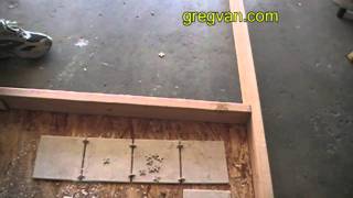 How to Solve Angled Wall Problems  Installing Ceramic Tile [upl. by Acirahs285]