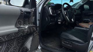 Installing Taco vinyl door skins on my 3rd gen Tacoma [upl. by Rimaj797]