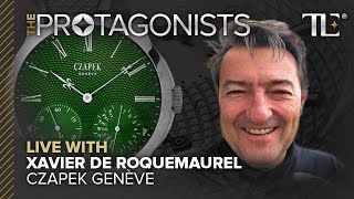 CZAPEK LIVE Indie Watches Interview [upl. by Anaz]