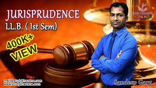 LLB Semester 1 Jurisprudence Online Courses in India  Study Khazana [upl. by Mun]