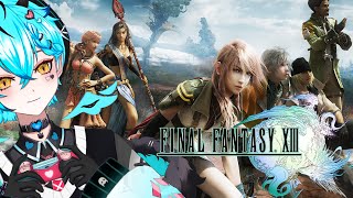 THIS GAmE IS SICK  FINAL FANTASY XIII [upl. by Anilegna647]