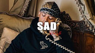 FREE Central Cee x Melodic Drill Type Beat 2024  SAD  Drill Instrumental [upl. by Nylavad]