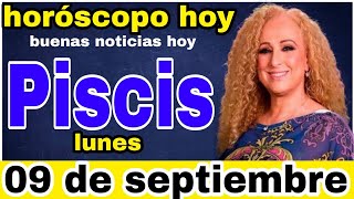 horoscopo de hoy Piscis Horóscopo Diario  Piscis  09 de septiembre de 2024 [upl. by Lehman14]