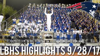 Lake Brantley Patriot Band  Stands Tunes 9282017 [upl. by Medeah]