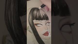 Hair tutorial pencilsketchtutorialforbeginner art [upl. by Chessa461]