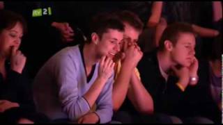 Scott Barratt  Britains Got More Talent 2010  Week 1 [upl. by Noseimaj39]