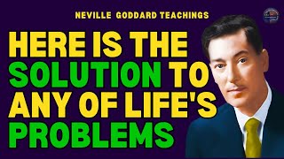 NEVILLE GODDARD Teaches You How to Turn PROBLEMS into OPPORTUNITIES [upl. by Annie]