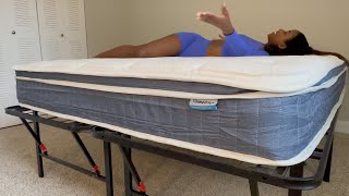 Rimensy 10 Inch Hybrid Mattress in a Box [upl. by Raji]