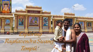 quotExploring Mantralayam A Spiritual Journey to Raghavendra Swamy Templequot Mantralayam travelvlog [upl. by Corbie]