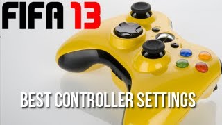 Best FIFA 13 Controller Settings  Competitive Setup [upl. by Dacy91]