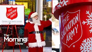 Salvation Armys Christmas Kettle Campaign tackles rising need for donations [upl. by Llywellyn]