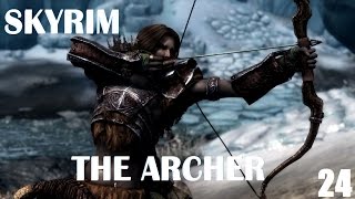 Skyrim Remastered Archer Legendary Walkthrough Ep 24 Longest Drauger Battle Ever [upl. by Mima]