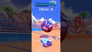 Every rank does a air dribble in rocket league rocketleague rocketleagueclips airdribble [upl. by Einitsed]