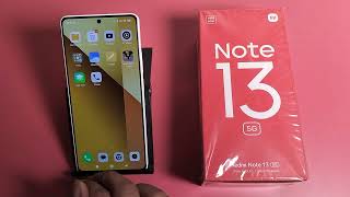 How to turn on battery saver in redmi note 13 5g  Redmi me battery saver Kaise chalu kare [upl. by Nwahsid39]