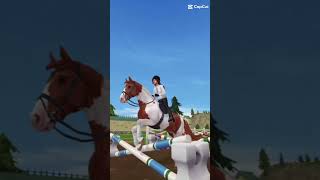 Love this🥰❤️ horse edit stastable cavaletti [upl. by Hsekar]