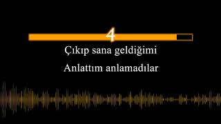 Koray Avcı Yanımda Sen Olmayınca Karaoke Video 1 [upl. by Edward]