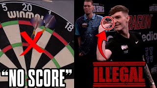 Using ILLEGAL Darts 😱 [upl. by Aleicarg]