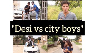 Desi vs city kids Elvish yadav [upl. by Hera217]