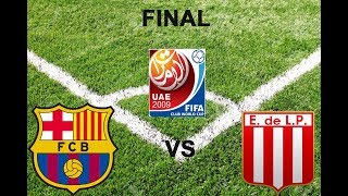 Barcelona 2  Estudiantes LP 1Final Mundial de Clubes 2009 [upl. by Eugenle]