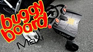 Buggy board maxi installation and review [upl. by Araf911]