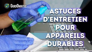 Prolongez la vie de vos appareils électroniques avec ces astuces dentretien quotidiennes [upl. by Ynohtna901]