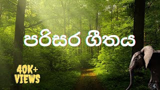 parisara geethaya  පරිසර ගීතය  2021 [upl. by Aseel]