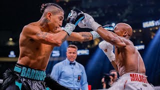 Yordenis Ugas vs Mario Barrios  Full Fight Highlights [upl. by Evadnee]