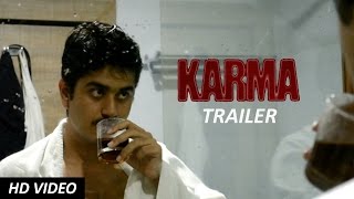 KARMA  Mystery Thriller Short Film 2016  Trailer [upl. by Ahsieit]