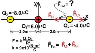 Physics 35 Coulombs Law 2 of 8 [upl. by Menken725]